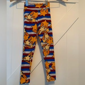 Lularoe leggings for little girl size 4/5